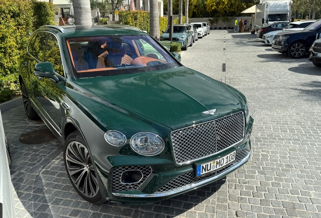 Bentley Bentayga V8 2021 First Edition