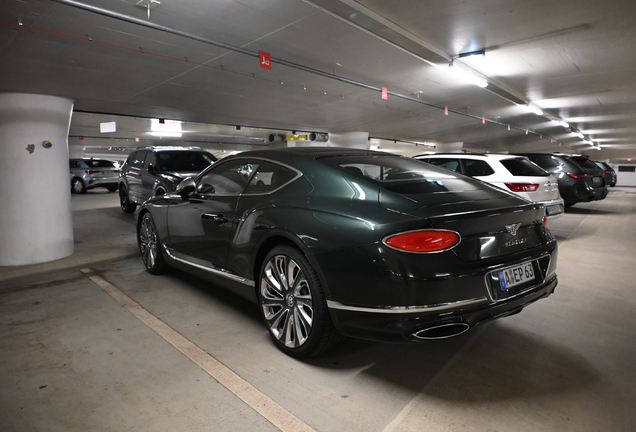 Bentley Continental GT 2018 Mulliner