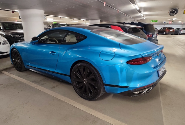 Bentley Continental GT Mulliner 2025