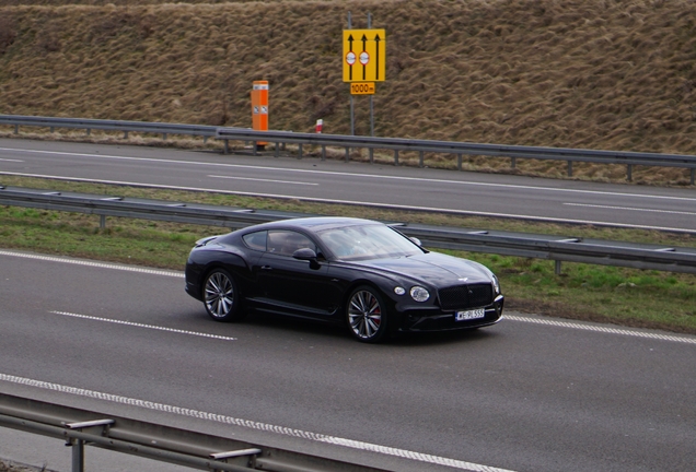 Bentley Continental GT Speed 2021
