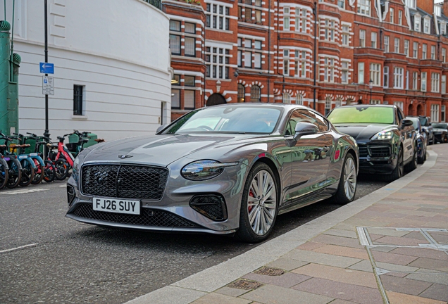 Bentley Continental GT Speed 2025