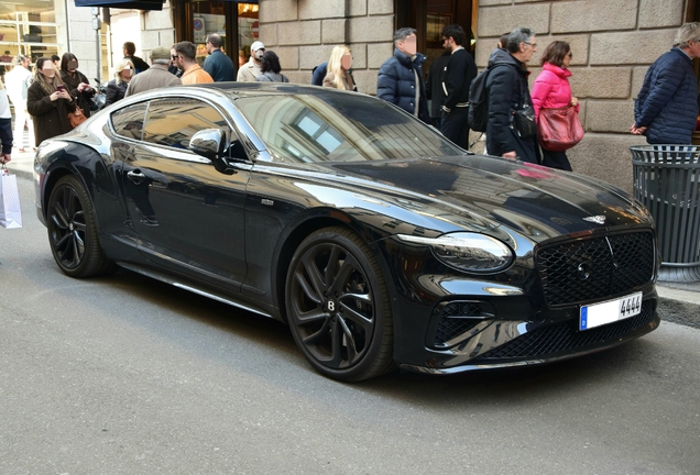 Bentley Continental GT Speed 2025 First Edition