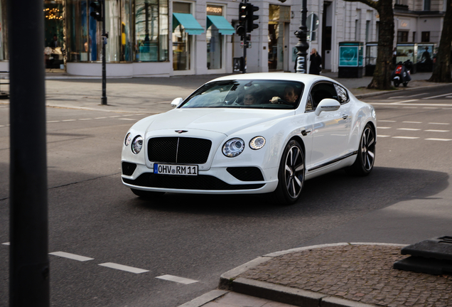 Bentley Continental GT V8 2016