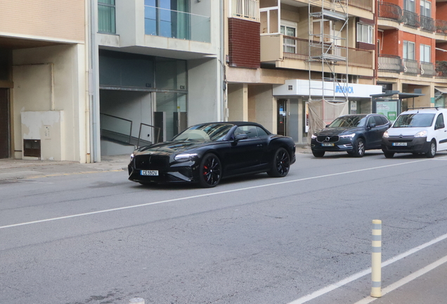 Bentley Continental GTC 2025