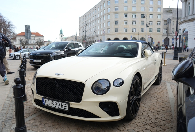 Bentley Continental GTC Speed 2021
