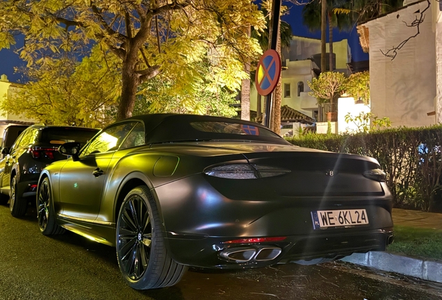 Bentley Continental GTC Speed 2025