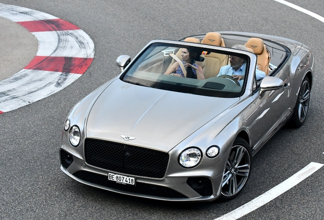Bentley Continental GTC V8 2020