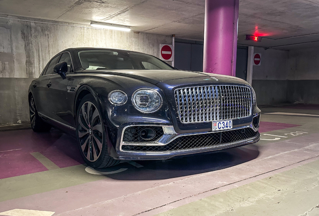 Bentley Flying Spur V8 Azure