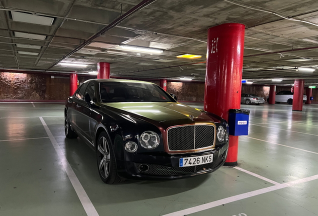 Bentley Mulsanne Speed 2015