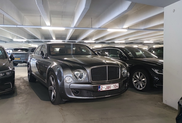 Bentley Mulsanne Speed 2015