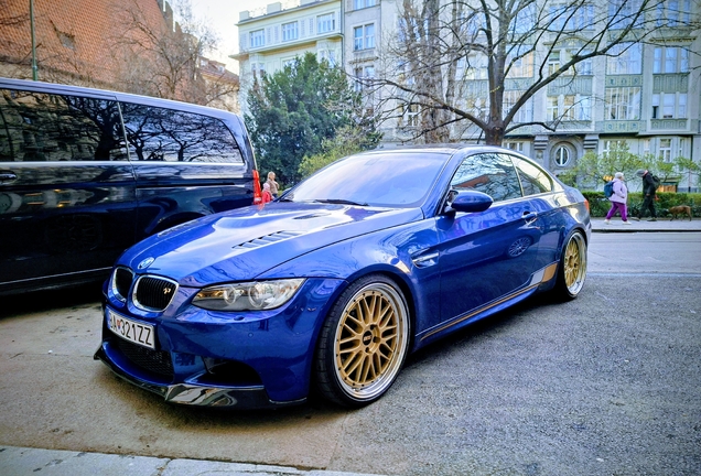 BMW M3 E92 Coupé M500 GTR Golden Edition
