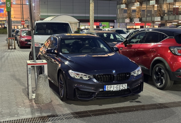 BMW M3 F80 Sedan 30 Jahre Edition