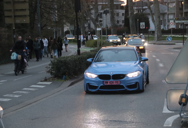 BMW M3 F80 Sedan