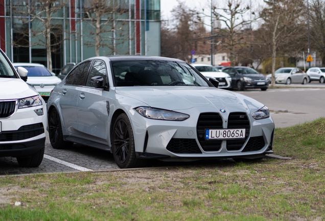 BMW M3 G80 Sedan Competition