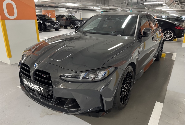 BMW M3 G80 Sedan Competition