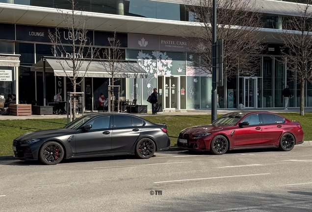 BMW M3 G80 Sedan Competition