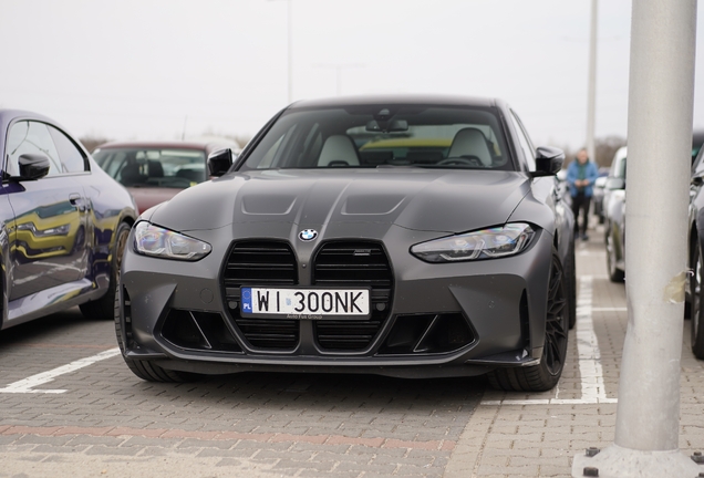 BMW M3 G80 Sedan Competition