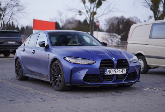 BMW M3 G80 Sedan Competition