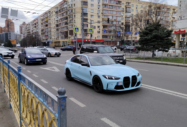 BMW M3 G80 Sedan Competition