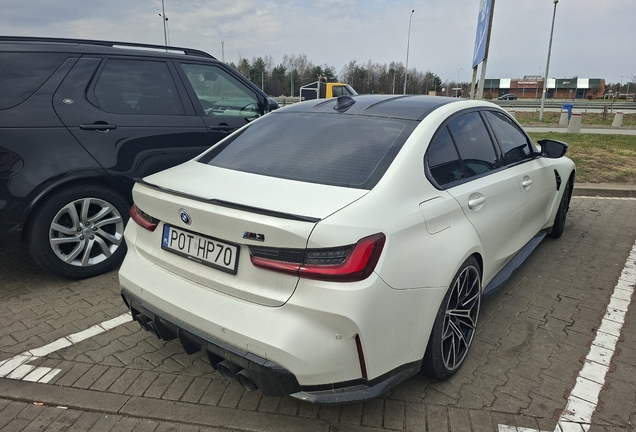 BMW M3 G80 Sedan Competition
