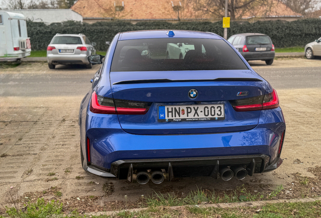 BMW M3 G80 Sedan Competition