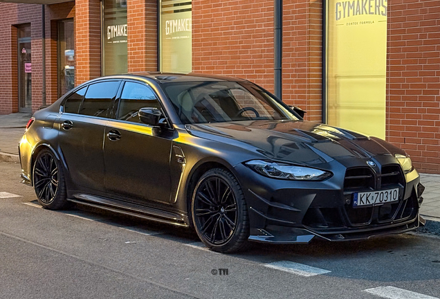 BMW M3 G80 Sedan Competition Reventon Design