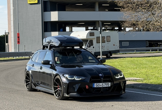 BMW M3 G81 Touring Competition