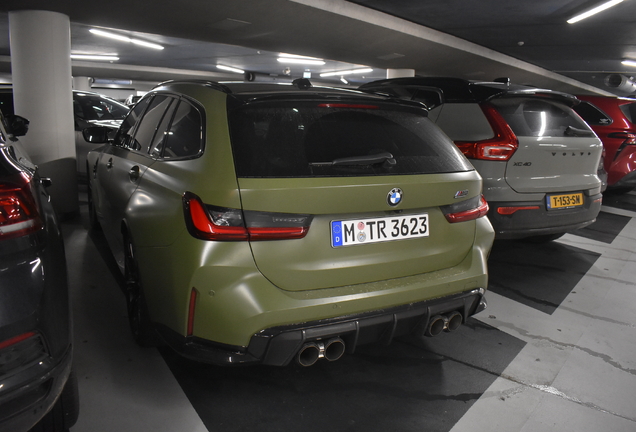 BMW M3 G81 Touring Competition
