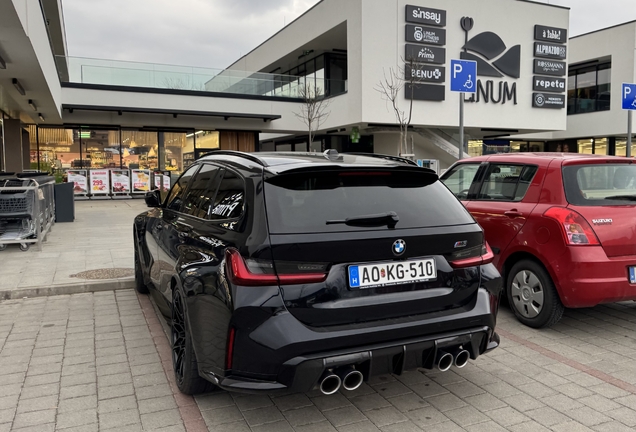 BMW M3 G81 Touring Competition