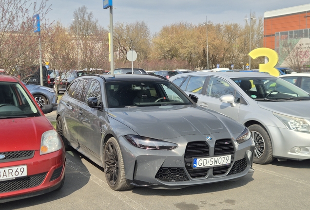 BMW M3 G81 Touring Competition