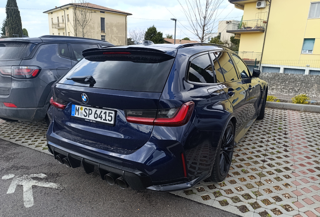 BMW M3 G81 Touring Competition