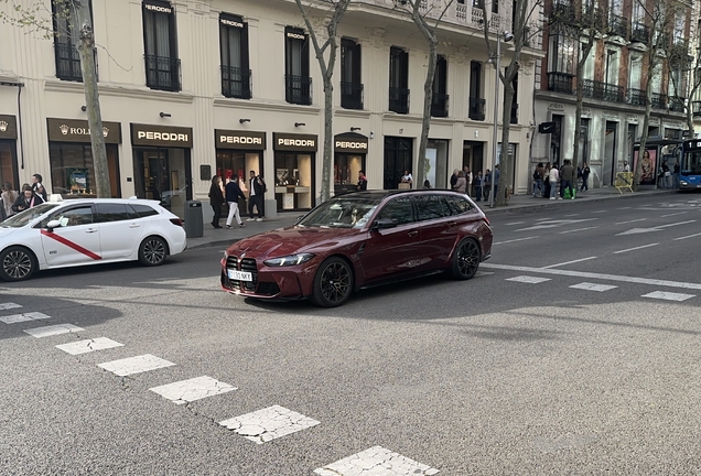 BMW M3 G81 Touring Competition