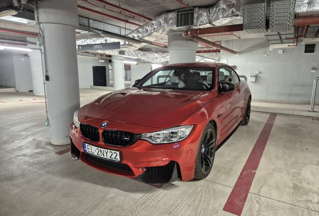 BMW M4 F83 Convertible