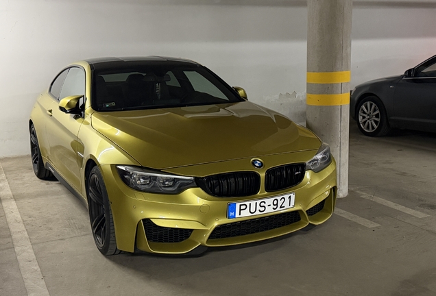 BMW M4 F82 Coupé