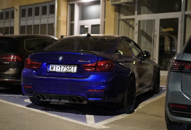 BMW M4 F82 CS