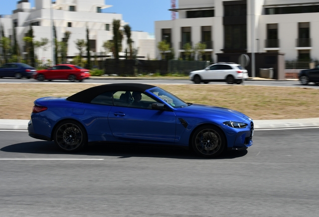 BMW M4 G83 Convertible Competition