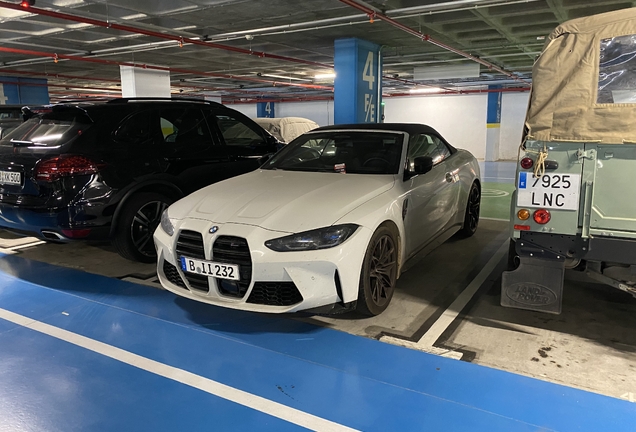 BMW M4 G83 Convertible Competition