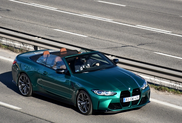 BMW M4 G83 Convertible Competition