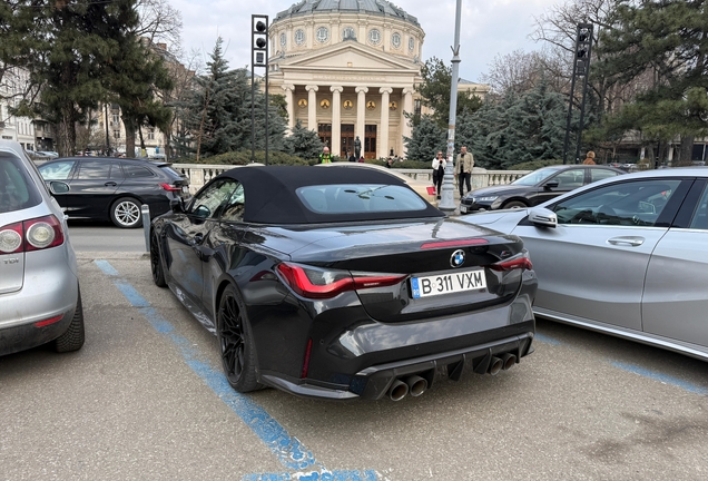 BMW M4 G83 Convertible Competition