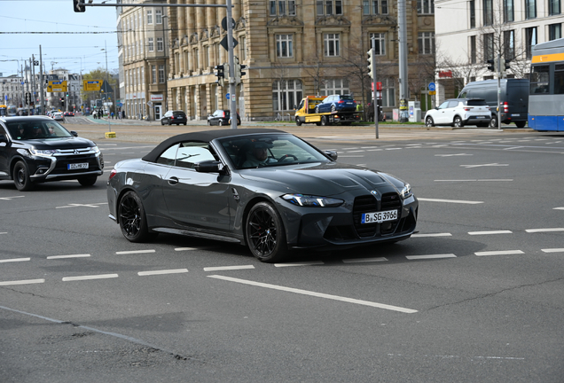 BMW M4 G83 Convertible Competition