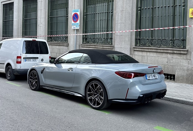 BMW M4 G83 Convertible Competition