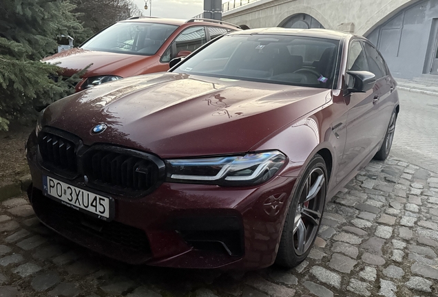 BMW M5 F90 Competition 2021