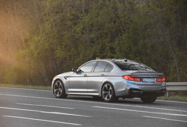 BMW M5 F90 Competition