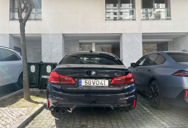 BMW M5 F90 Competition
