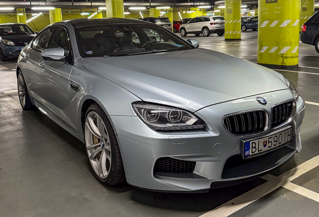 BMW M6 F06 Gran Coupé