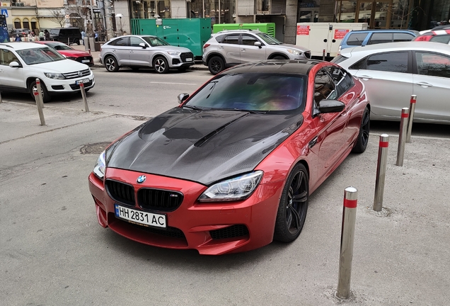 BMW M6 F06 Gran Coupé