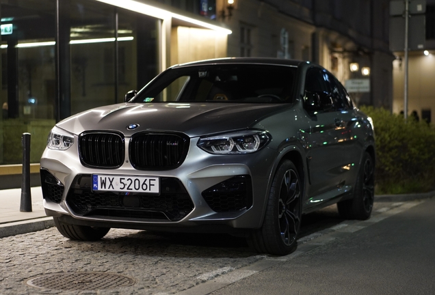 BMW X4 M F98 Competition