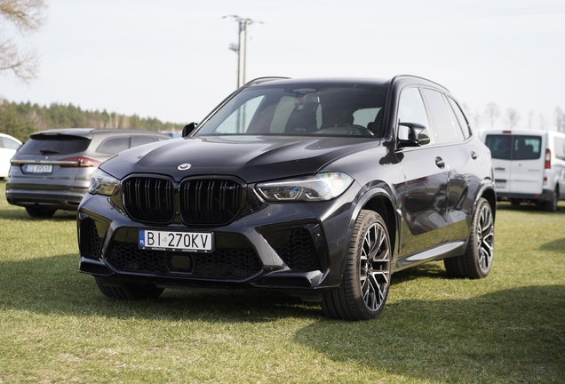 BMW X5 M F95