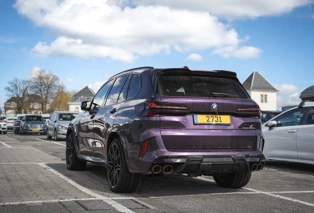 BMW X5 M F95 Competition 2024