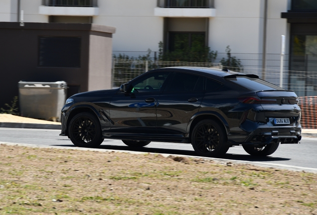 BMW X6 M F96 Competition 2024